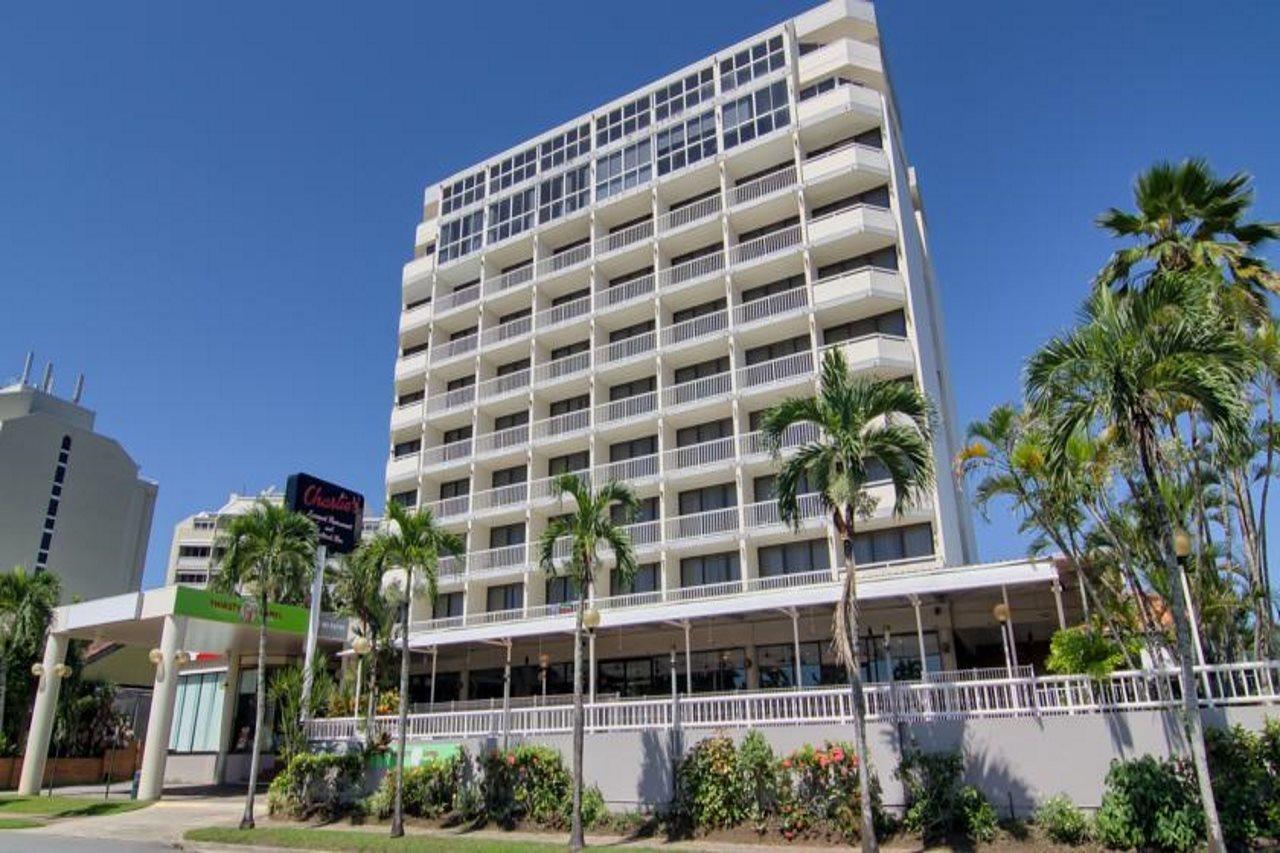 Acacia Court Hotel Cairns Ngoại thất bức ảnh